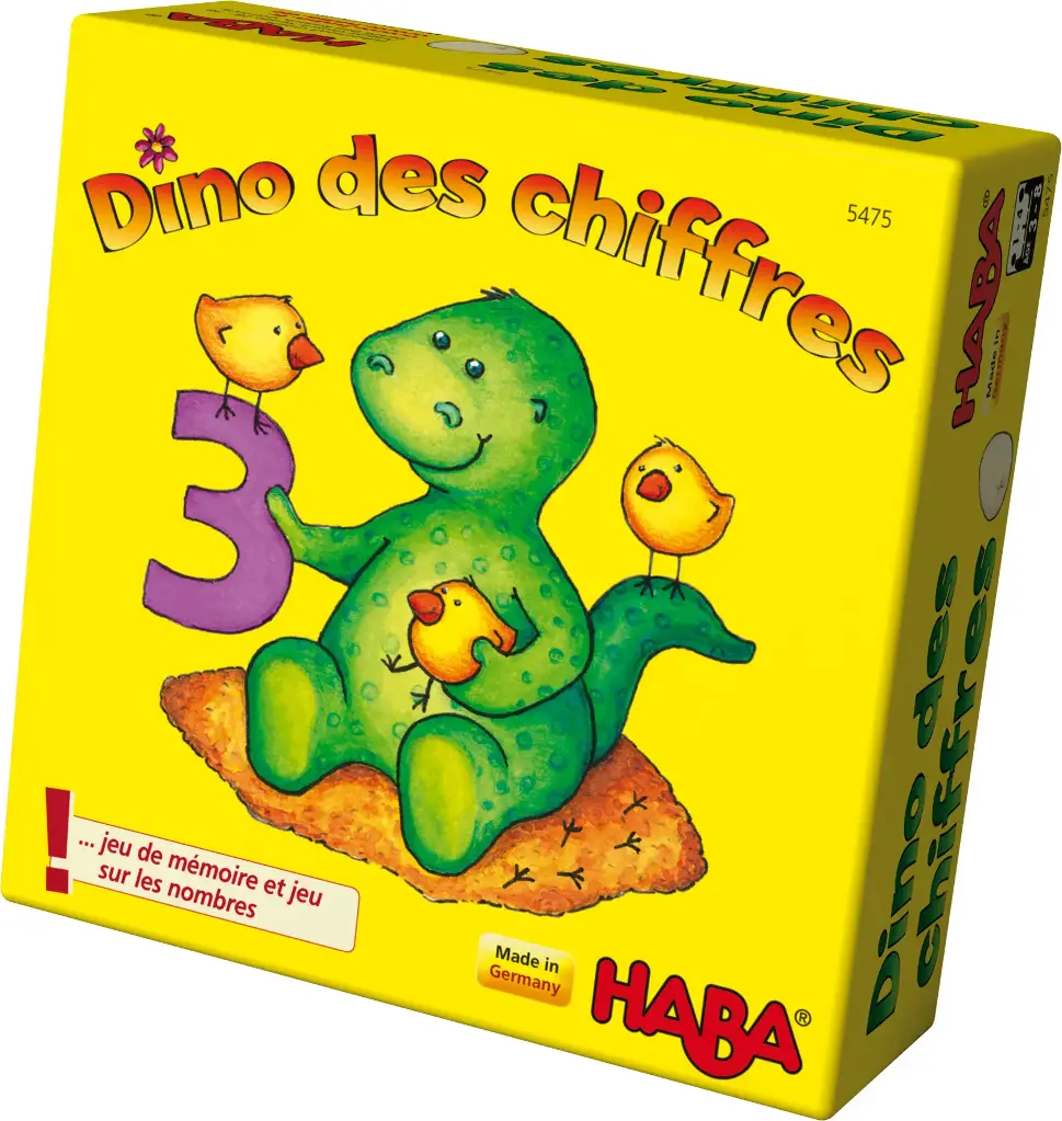 Super mini jeu - Dino des chiffres