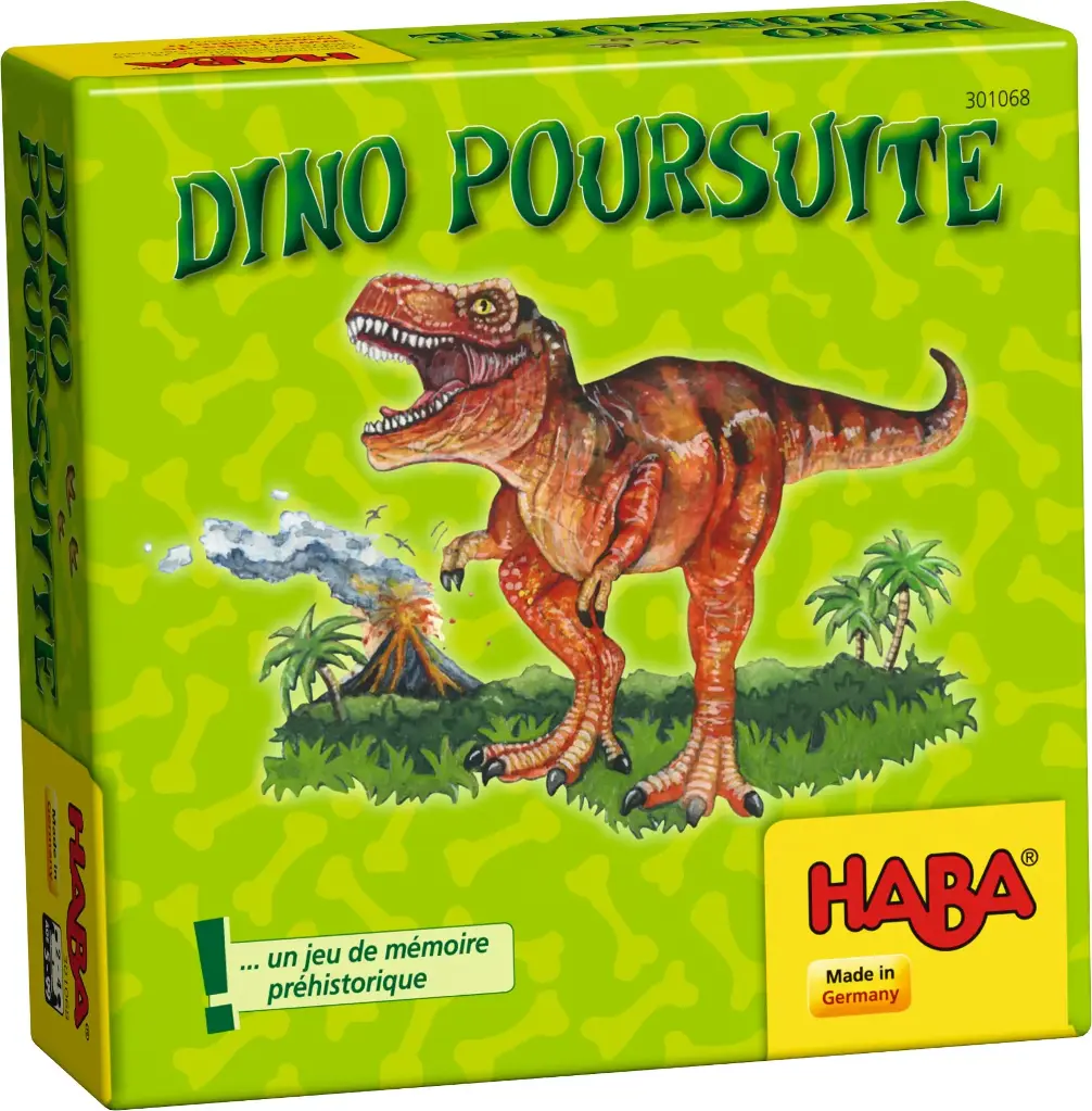 Super mini jeu - Dino poursuite