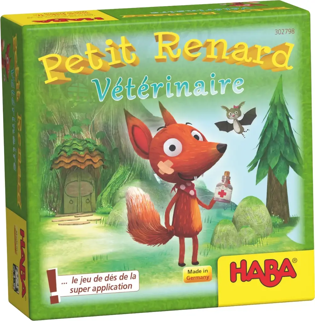 Super mini jeu - Petit Renard Vétérinaire
