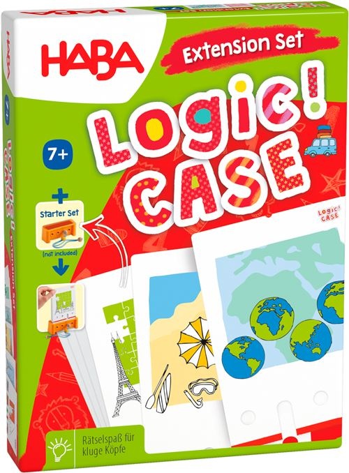 Logic! CASE - Extension set 7+ - holidays and travel