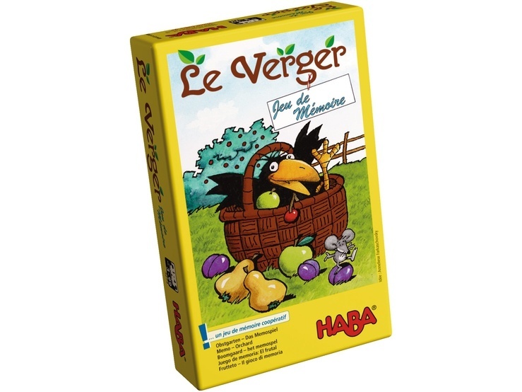 Le verger - Jeu de mémoire