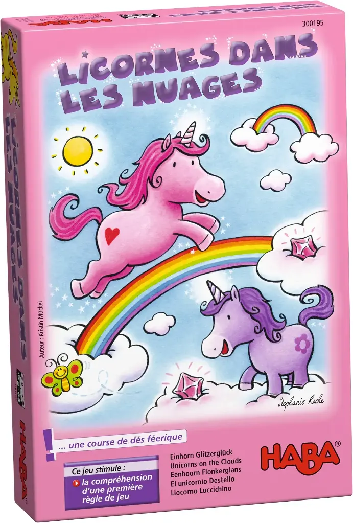 Licornes dans les nuages