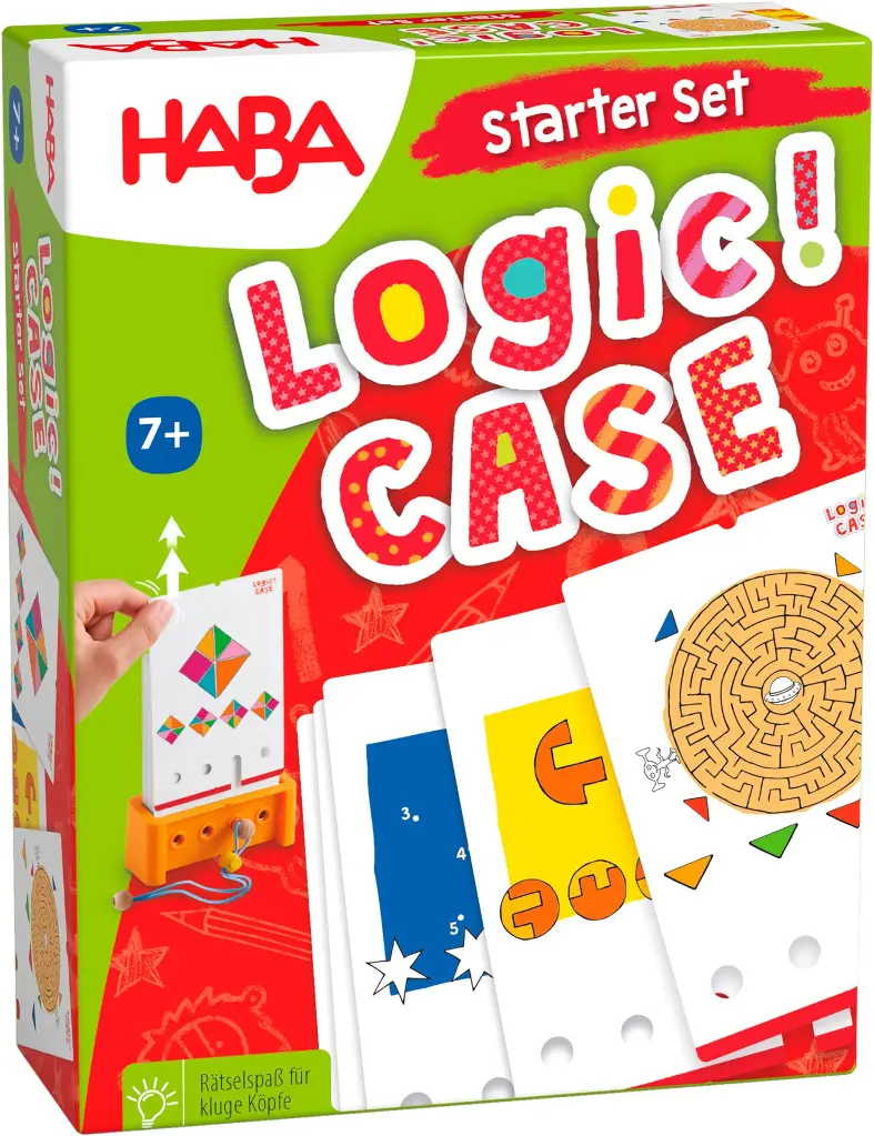 Logic! CASE - Starter set 7+