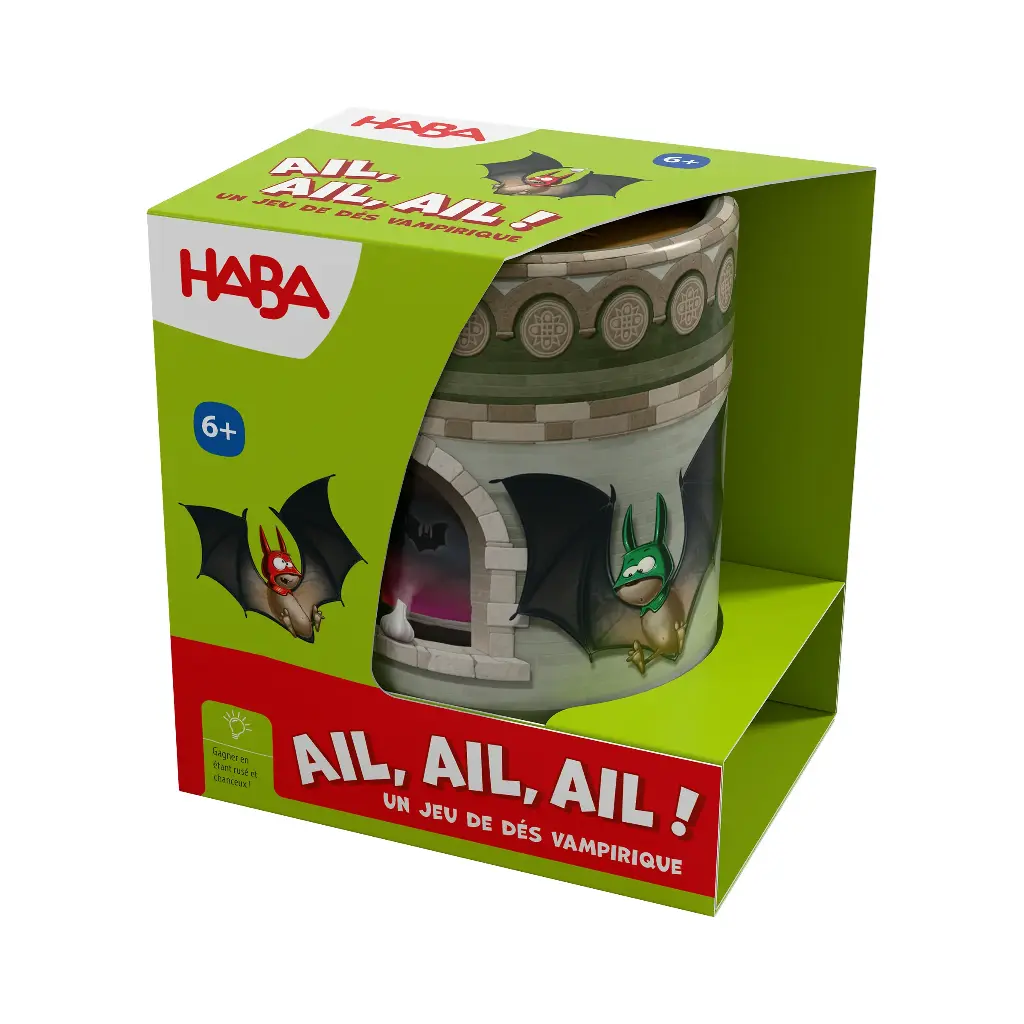 Gobelet à dés - Ail, ail, ail !