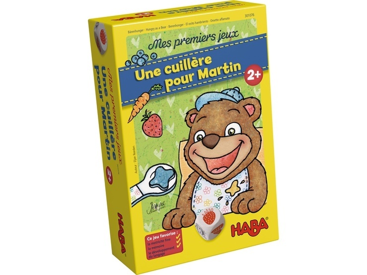 Mes premiers jeux - Une cuillère pour Martin