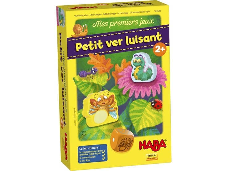 Mes premiers jeux - Petit ver luisant