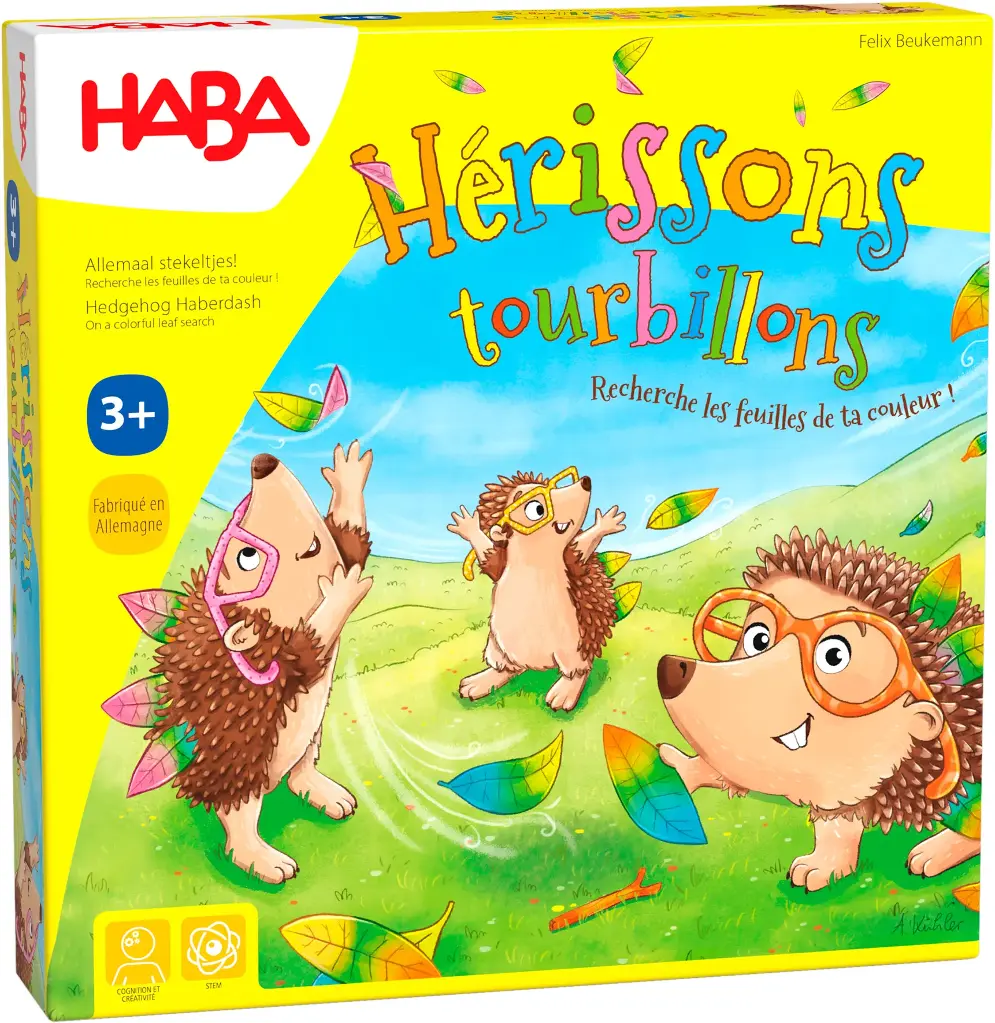 Hérissons tourbillons