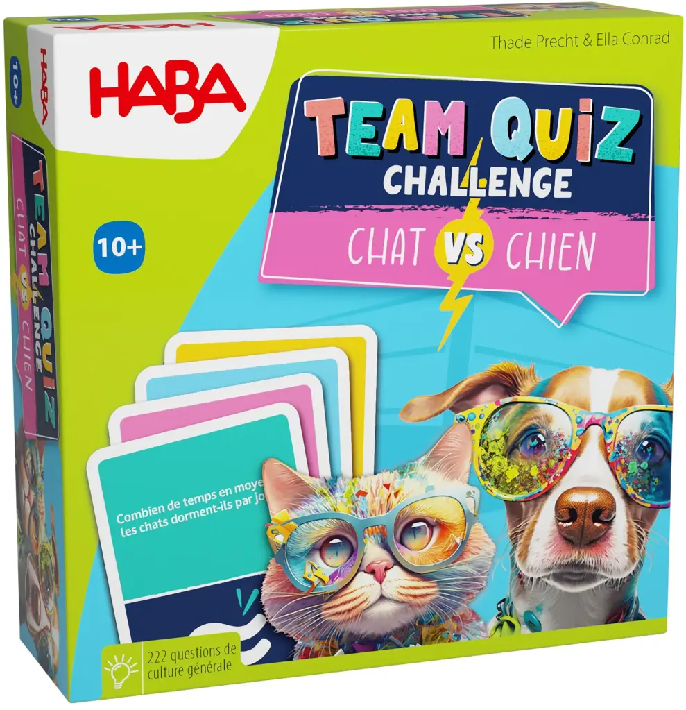 Team Quiz Challenge - Chat vs. Chien