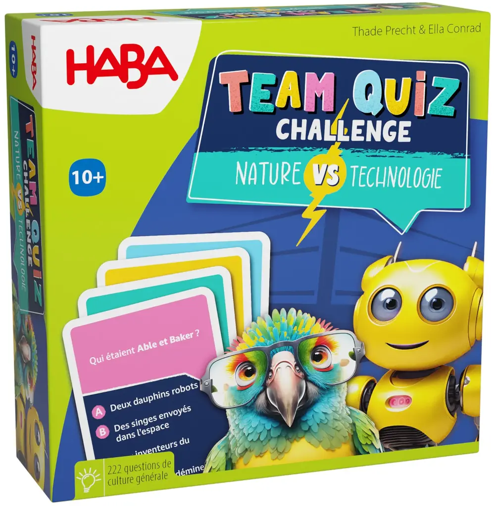 Team Quiz Challenge - Nature vs. Technologie