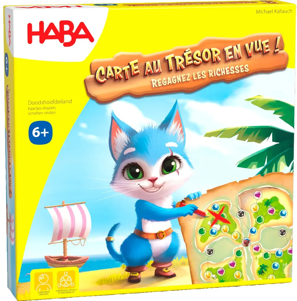 Carte au trésor en vue !