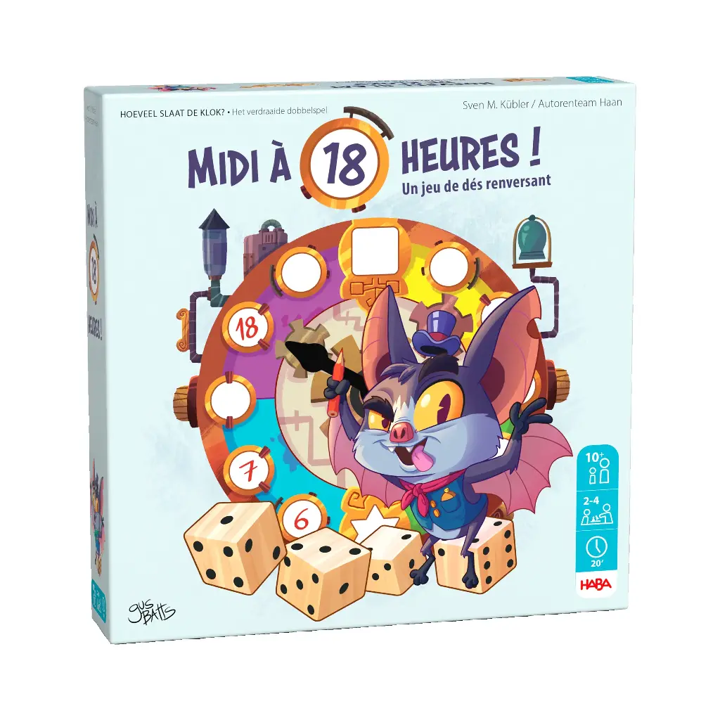 Midi à 18 heures