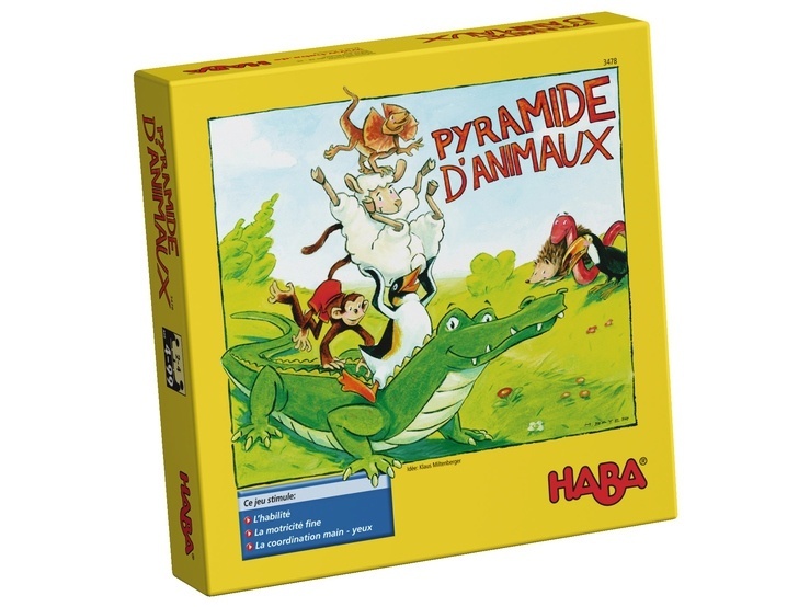 Pyramide d'animaux