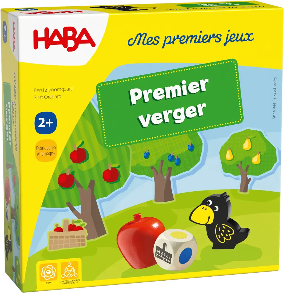 Mes premiers jeux - Premier verger