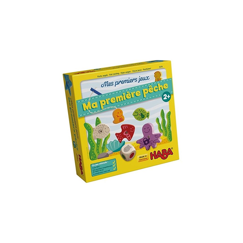 Mes premiers jeux - Ma première pêche