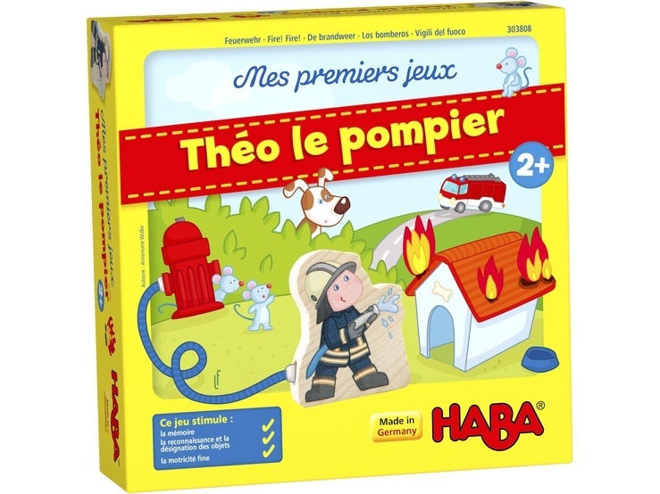 Mes premiers jeux - Théo le pompier
