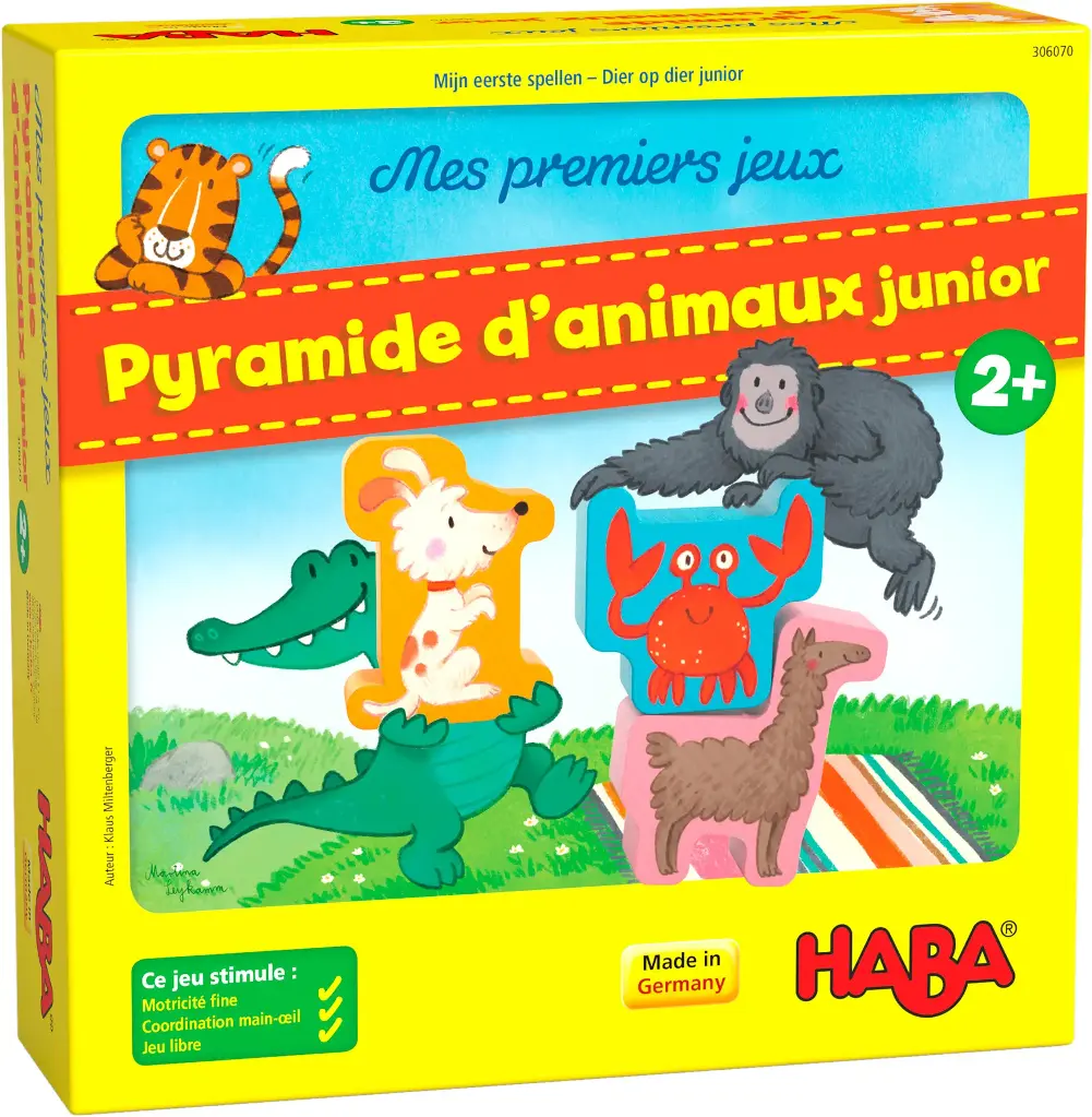 [1306068003] Mes premiers jeux - Pyramide d’animaux junior