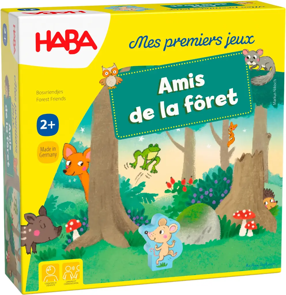Mes premiers jeux - Amis de la forêt