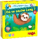 Mes premiers jeux - Où se cache Lazy?