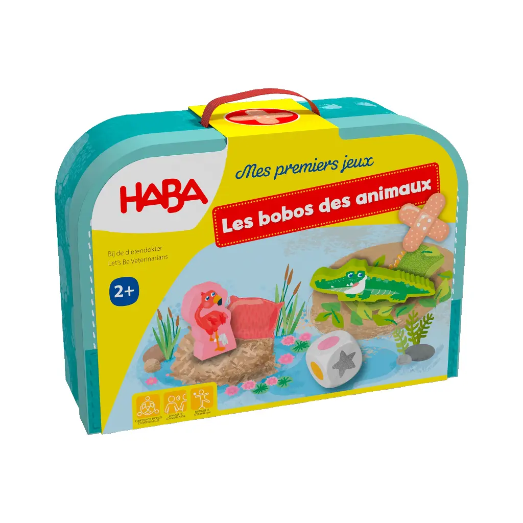 [2011719002] Mes premiers jeux - Les bobos des animaux