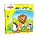 Game meets Puzzle - Où vivent le lion et ses amis ?