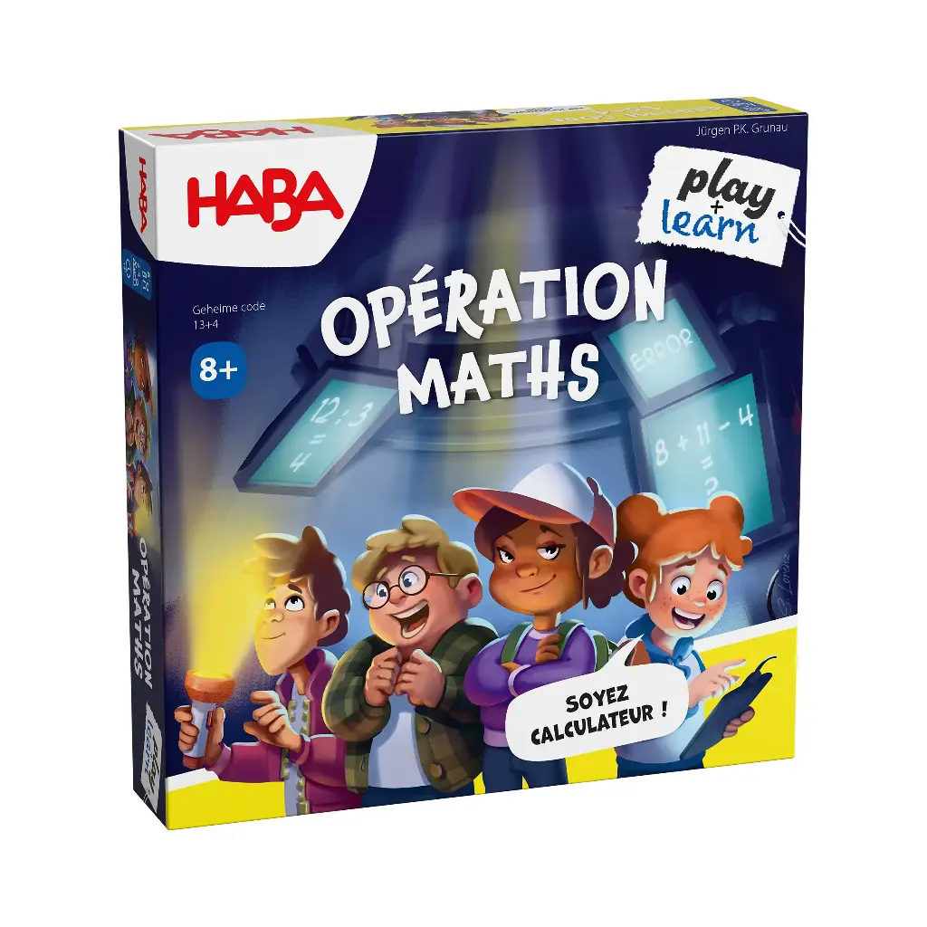 Opération maths