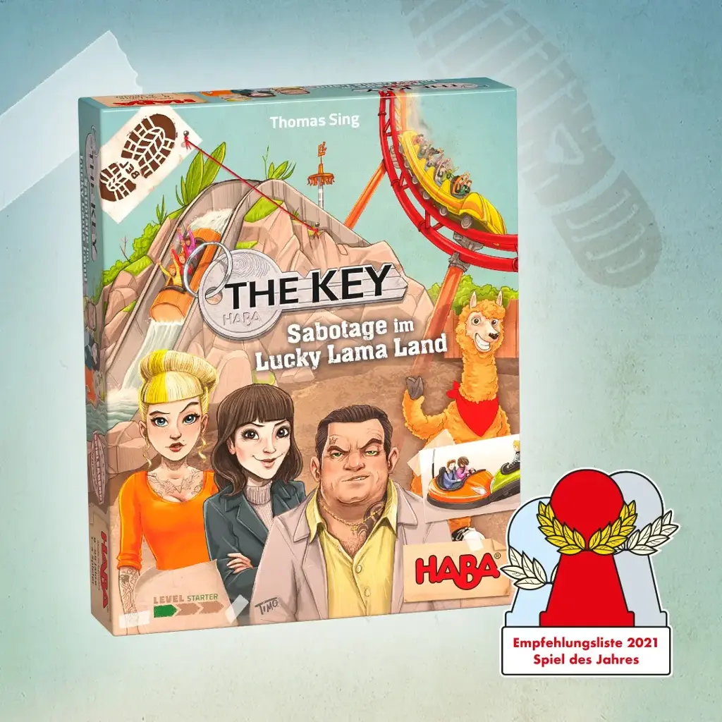 The Key - Sabotages à Lucky Lama Land
