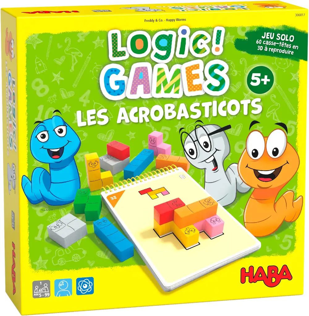 Logic! GAMES - Les Acrobasticots