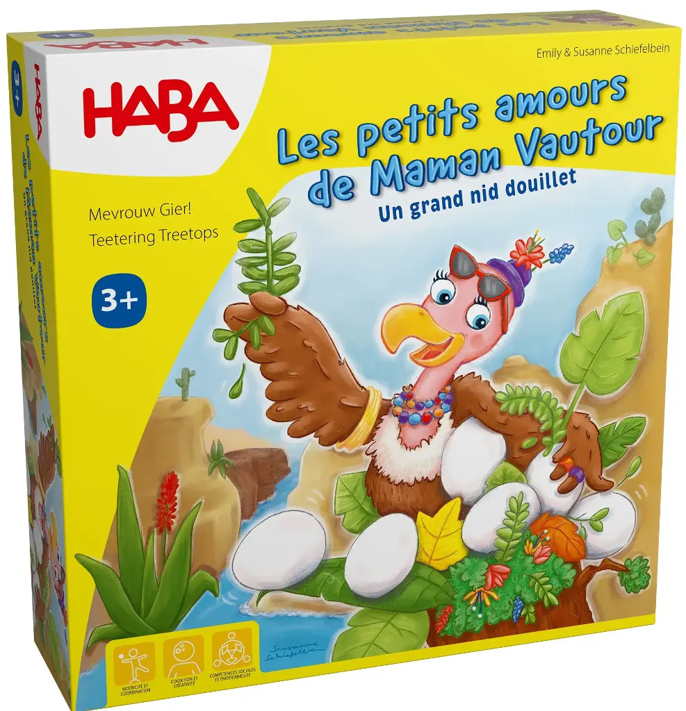 Les petits amours de Maman Vautour