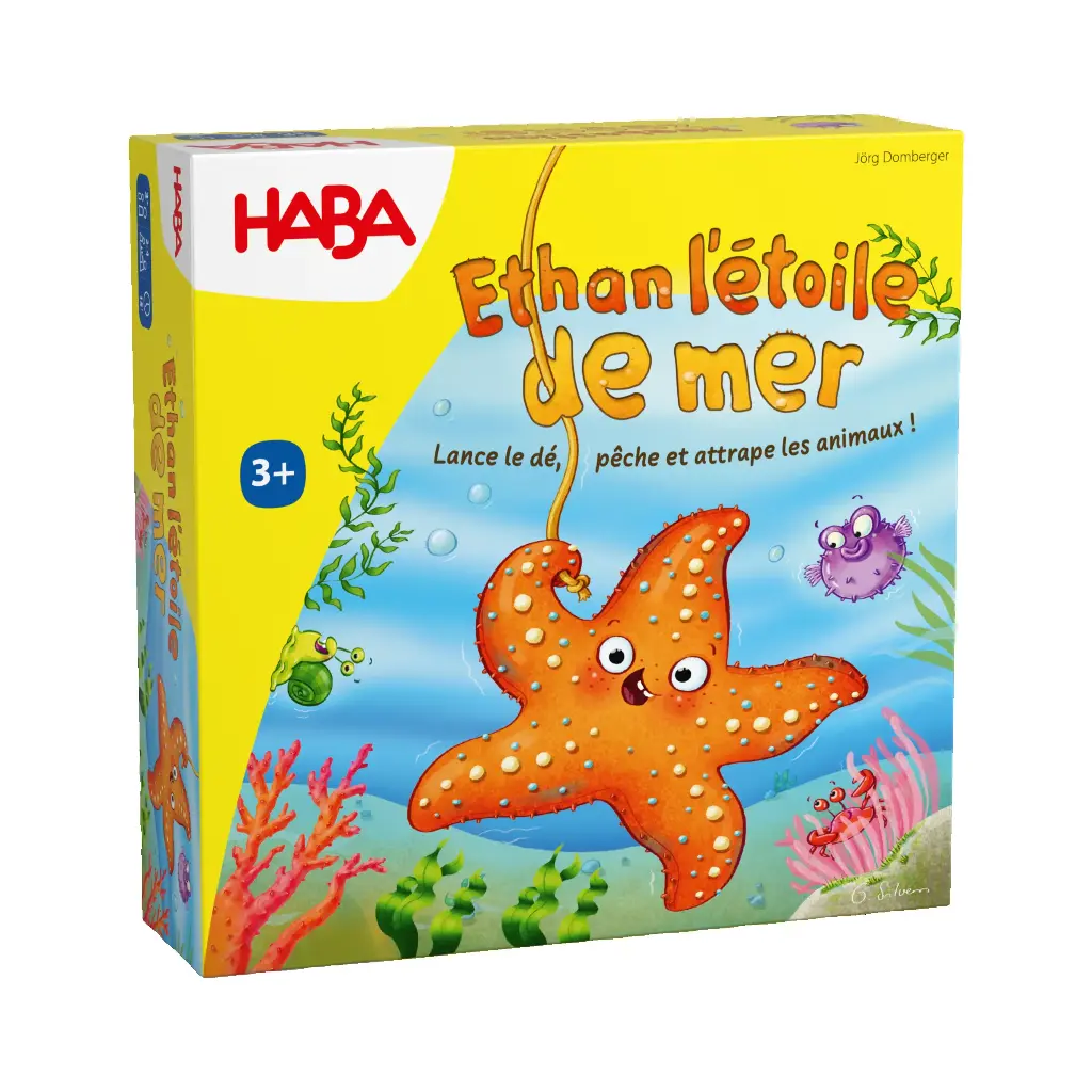 Ethan l'étoile de mer