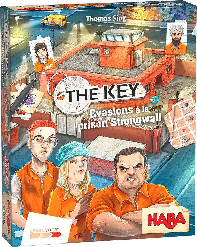 The Key - Evasions à la prison Strongwall