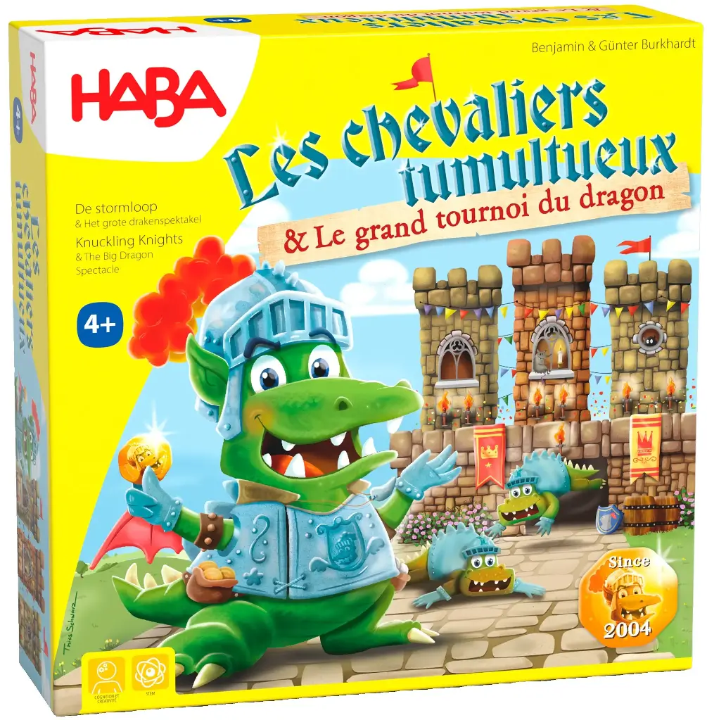 Les chevaliers tumultueux & Le grand tournoi du dragon