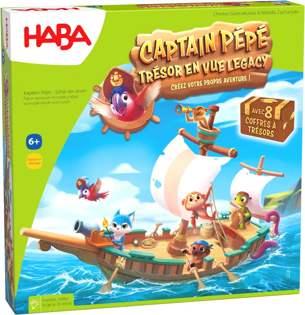 Captain Pépé, Trésor en vue