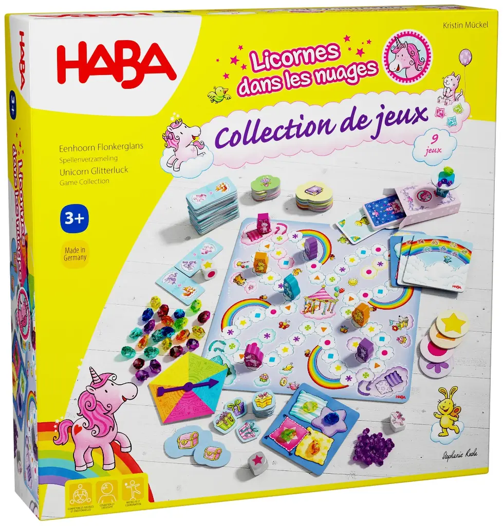 Licornes dans les nuages - Collection de jeux