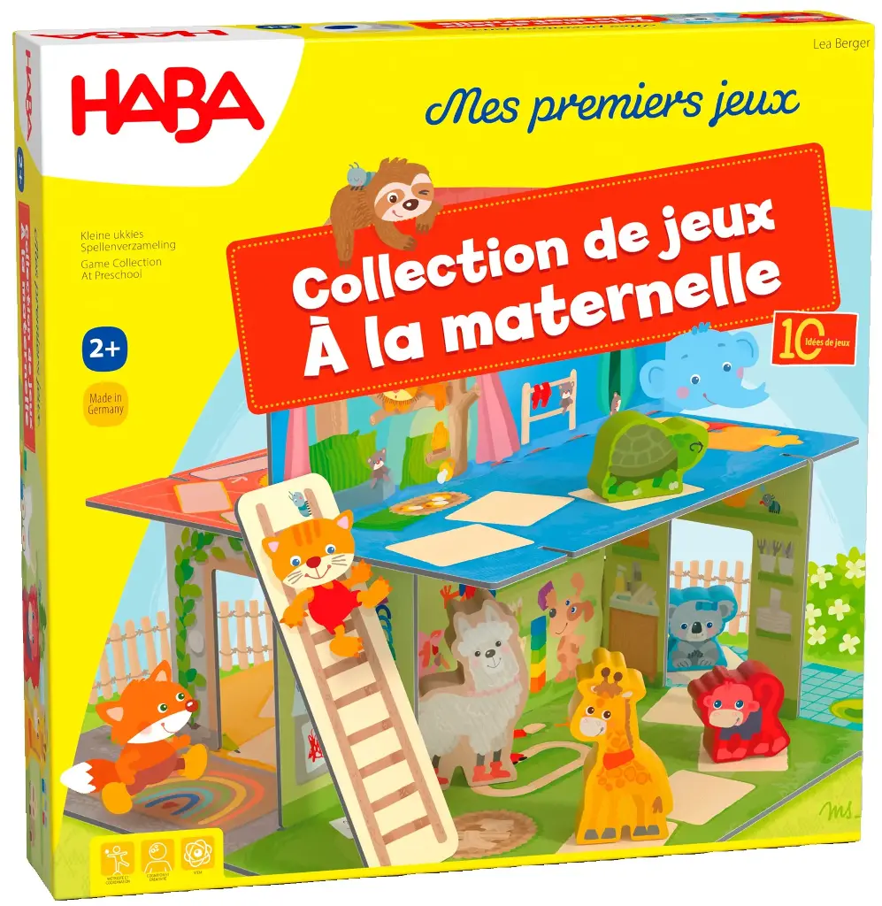 Mes premiers jeux - À la maternelle - Collection de jeux