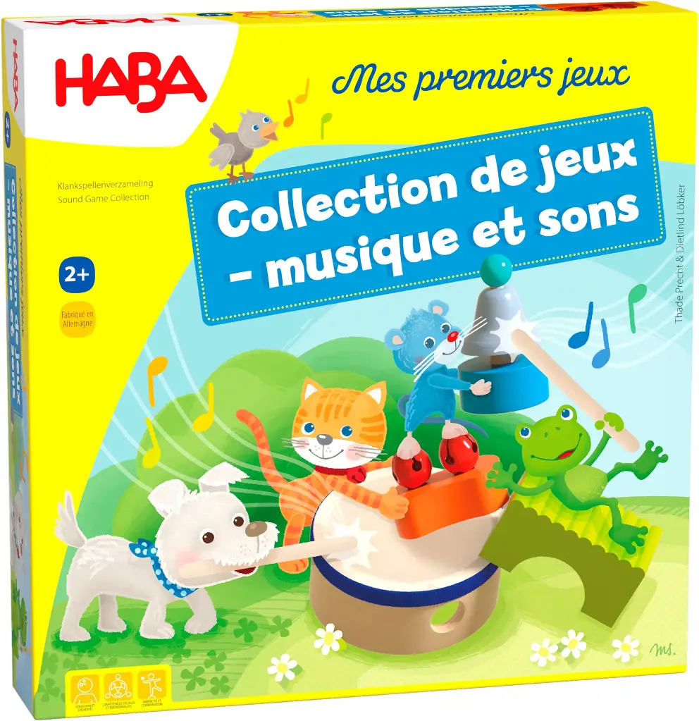 Mes premiers jeux - Collection de jeux - musique et sons