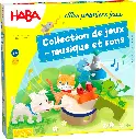 Mes premiers jeux - Collection de jeux - musique et sons