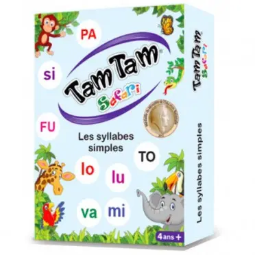 TAM TAM SAFARI Les Syllabes
