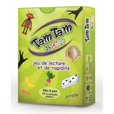 TAM TAM SAFARI CP niveau 1