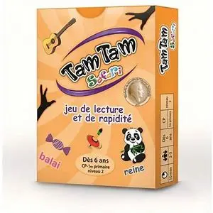 TAM TAM SAFARI CP Niveau 2