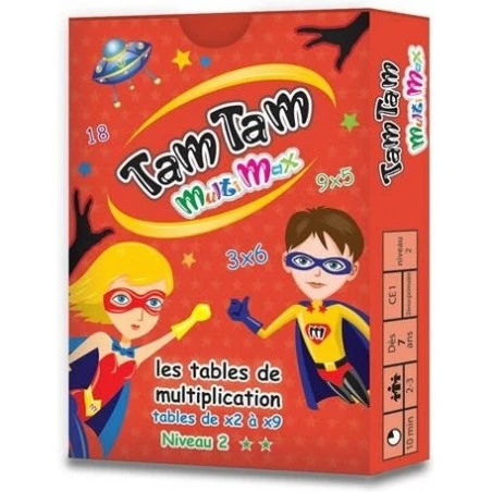 TAM TAM MULTIMAX Niveau 2