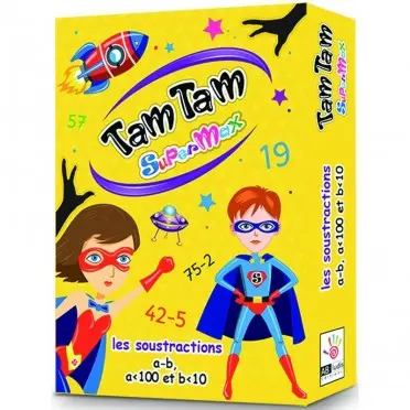 TAM TAM Supermax Les Soustractions