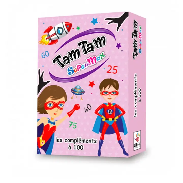 TAM TAM Supermax Les compléments à 100