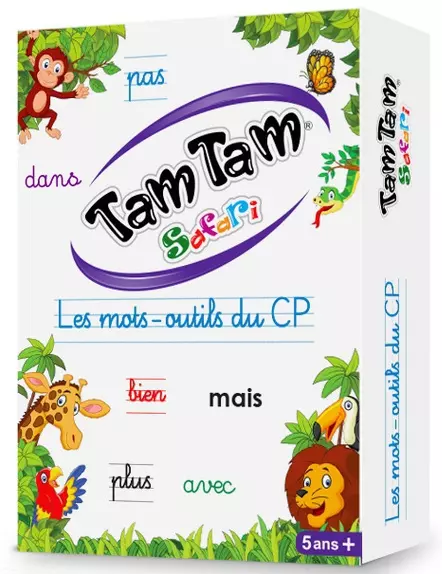 TAM TAM SAFARI Les mots-outils du CP