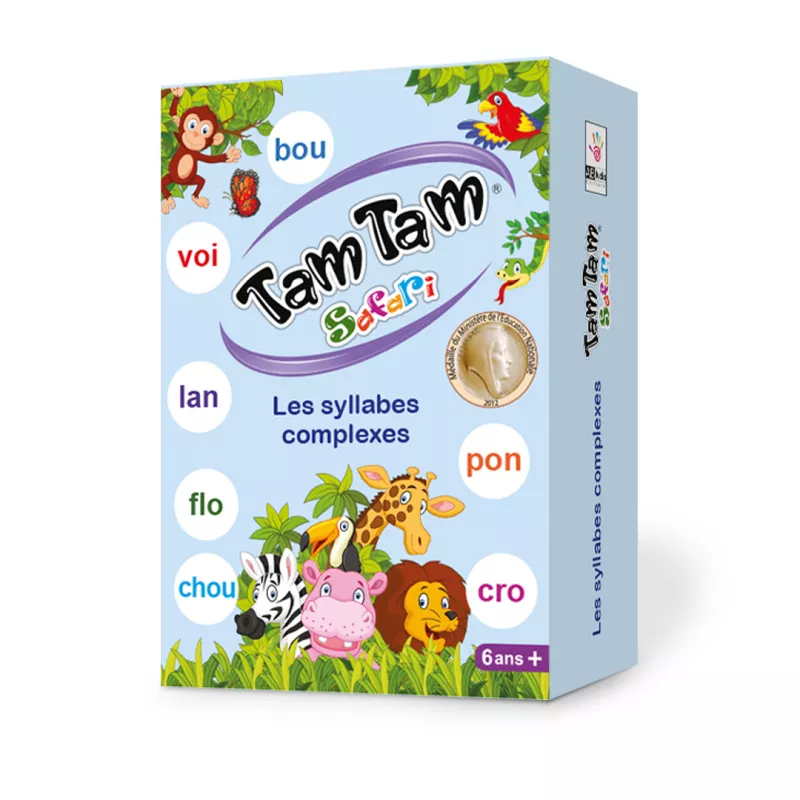 TAM TAM SAFARI Les syllabes complexes