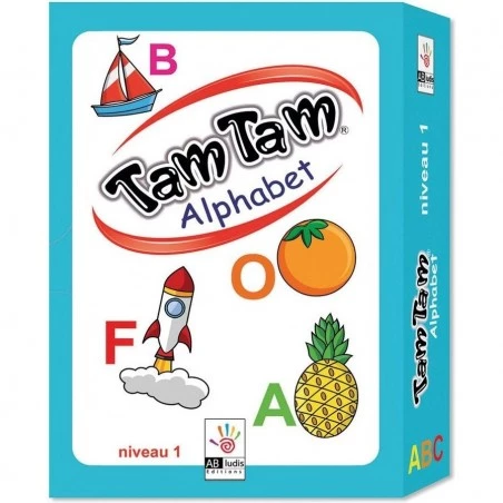 TAM TAM ALPHABET