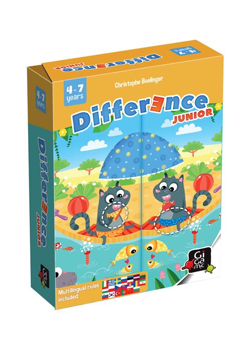 DIFFERENCE JUNIOR