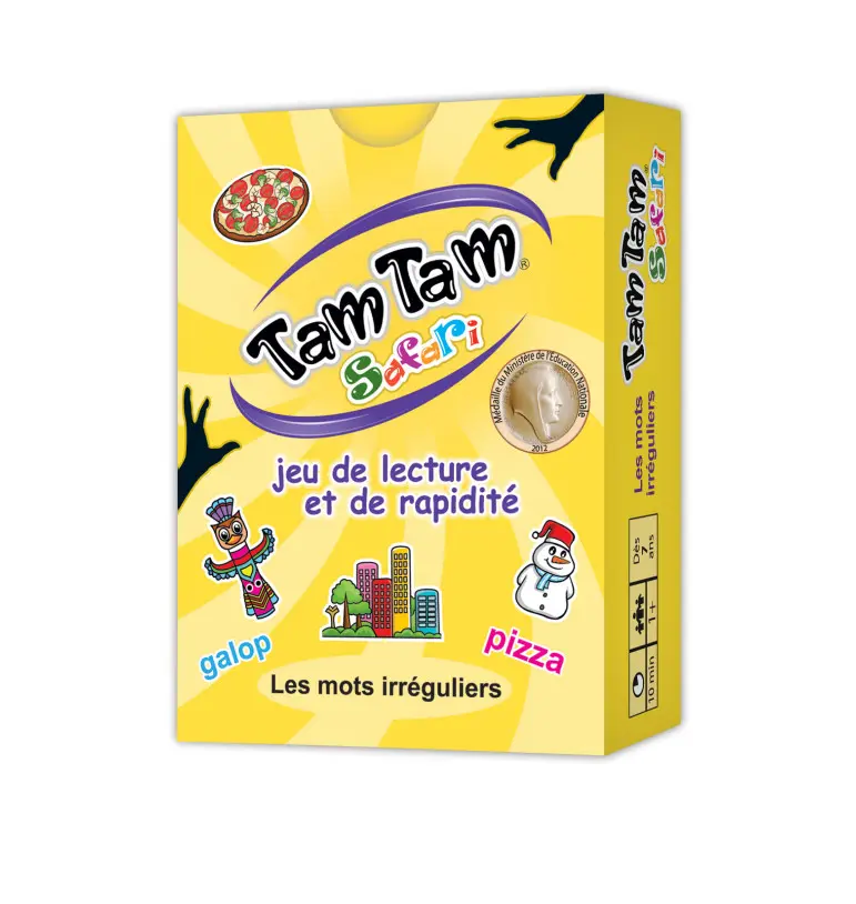 TAM TAM SAFARI Les mots irréguliers