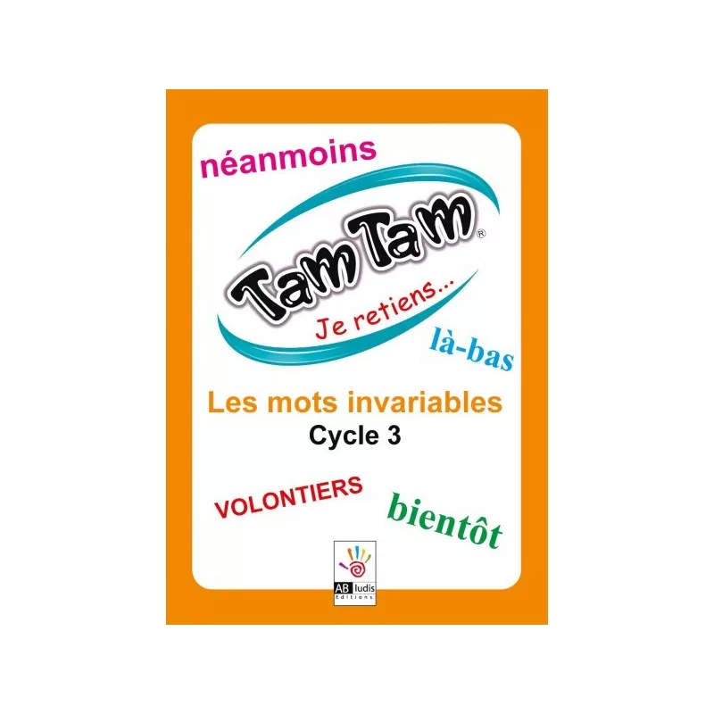 TAM TAM SAFARI Les invariables Cycle 3