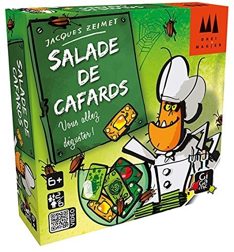 SALADE DE CAFARDS