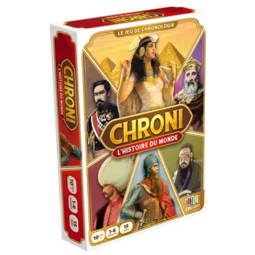 CHRONI 2023 - HISTOIRE DU MONDE